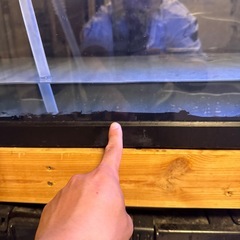 120cm水槽 上部フィルター(ポンプ無し)セットの画像