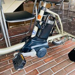 Panasonic 電動アシスト三輪自転車 BE-ELR833 B052の画像