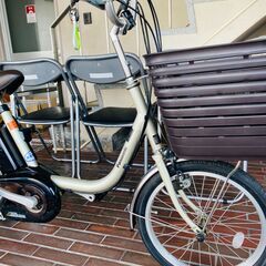 Panasonic 電動アシスト三輪自転車 BE-ELR833 B052の画像