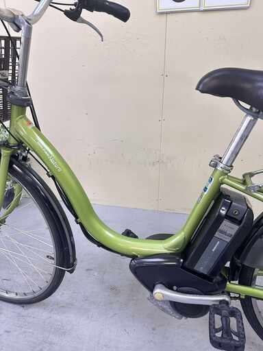 061丁寧整に整備済　新基準良品　ヤマハ　パス　ナチュラ電動アシスト自転車26インチ中古車