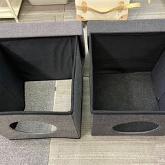 ペットハウス　キューブ2段の画像