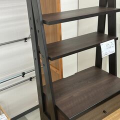 ★リユースのサカイ千葉中央店★  収納棚 ブラウン H175×D40×W64 クリーニング済み TC4742の画像