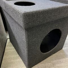 ペットハウス　キューブ2段の画像