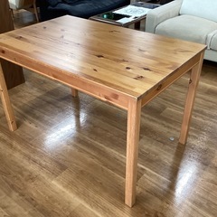 ダイニングテーブル【町田市再生家具】251812の画像