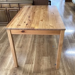 ダイニングテーブル【町田市再生家具】251812の画像
