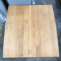 天）木製テーブルの画像