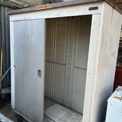 中古　物置　TY収納庫　直接引き取り限定　千葉県流山市　の画像