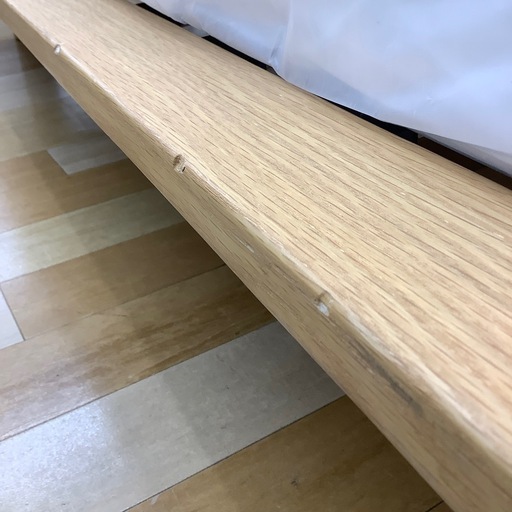 【トレファク ラパーク岸和田店】無印良品 シングルベッド　入荷しました。