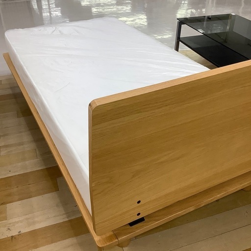 【トレファク ラパーク岸和田店】無印良品 シングルベッド　入荷しました。