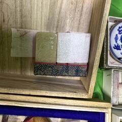 印鑑 印材 天然白材　 印章 書道 石印材 書道具 寿山石 石材 ＠8ｙの画像