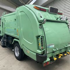 いすゞ　エルフ　富士重工業　巻込みパッカー車　5.1立米　連続スィッチ付　AT　車検付の画像