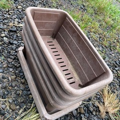 プランター 植木鉢 差し上げますの画像