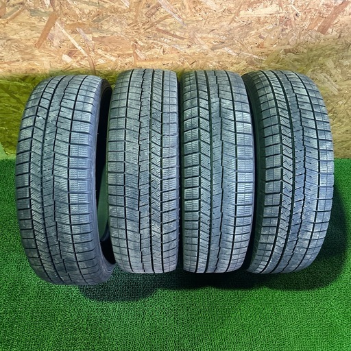 ダンロップ WM03 205/65R16 21年 7.6mm