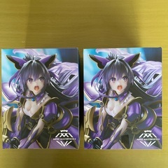 デートアライブフィギュア２個セットの画像