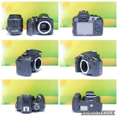 ❤️ショット数少なめ❤️Nikon D3300 スマホ転送 レンズプロテクター付き ニコンの画像