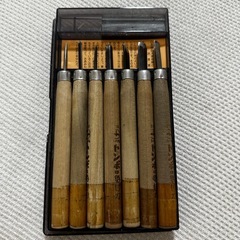 中学生セット (男子用)書道道具・そろばん・彫刻刀・卓球の画像