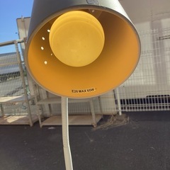 中古　インテリア　間接照明　ディスク　フロアスタンド　引き取り限定の画像