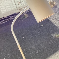 中古　インテリア　間接照明　ディスク　フロアスタンド　引き取り限定の画像