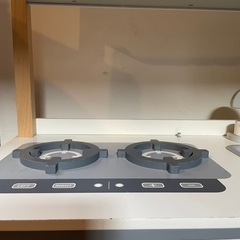 ままごとセット、キッチン、フライパンなどなどセットの画像