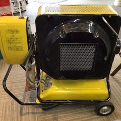 【店頭引取限定】【中古】【現状販売】静岡製機 ジェットヒーター 22,000円(税込)の画像