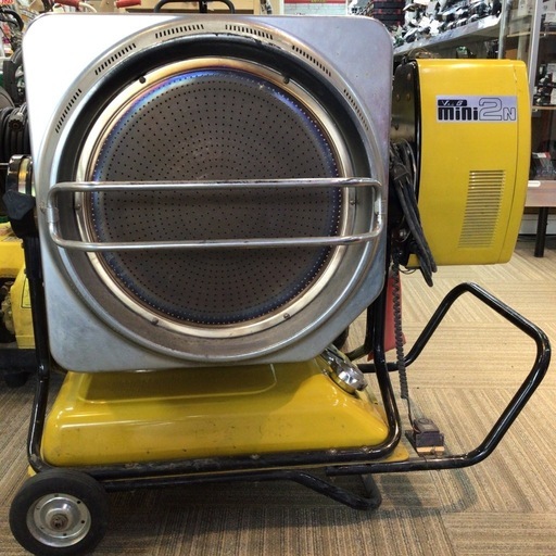 【店頭引取限定】【中古】【ジャンク品】【現状販売】静岡製機 ジェットヒーター 13,200円(税込)