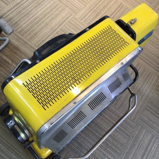 【店頭引取限定】【中古】【ジャンク品】【現状販売】静岡製機 ジェットヒーター 13,200円(税込)