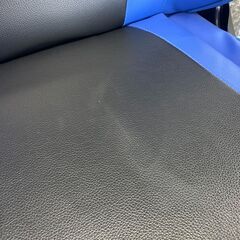 GTRacing ゲーミングチェア GT002F BLUE リクライニングチェア ヘッドレス ランバーサポート　高さ調節可能★の画像