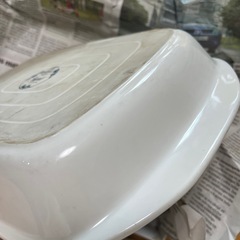 【金継ぎ用】ロールストランド　大皿　北欧アンティークの画像