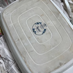 【金継ぎ用】ロールストランド　大皿　北欧アンティークの画像