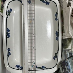 【金継ぎ用】ロールストランド　大皿　北欧アンティークの画像