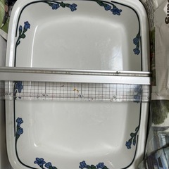 【金継ぎ用】ロールストランド　大皿　北欧アンティークの画像