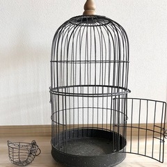 インテリア用鳥かごの画像