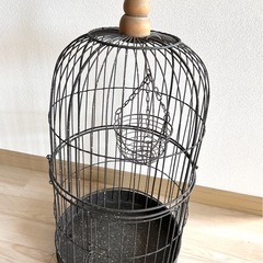 インテリア用鳥かごの画像