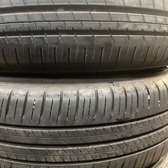 196/65r15タイヤとアルミホイール4本セットの画像