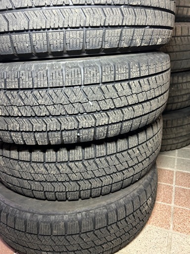 ②155155/65r13スタッドレスアルミセット