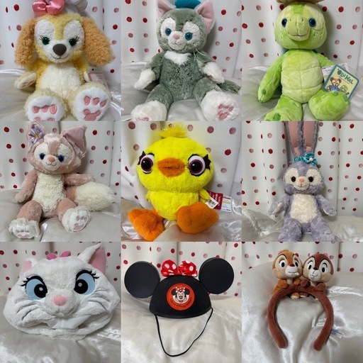 ダッフィーフレンズシリーズ　まとめ売り　ディズニーランド　ディズニーシー　東京ディズニーリゾート