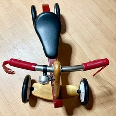 RADIO FLYER ラジオフライヤー・木製 三輪車・四輪車の画像