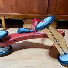 RADIO FLYER ラジオフライヤー・木製 三輪車・四輪車の画像