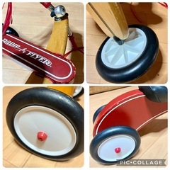 RADIO FLYER ラジオフライヤー・木製 三輪車・四輪車の画像