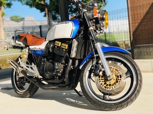 インパルス400 gk79a クーリーカラー (反町隆史) 鳥栖のスズキの中古