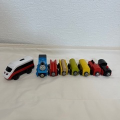 IKEA 電車のおもちゃセットの画像