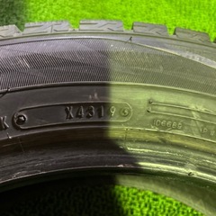 ダンロップ WM02 195/60R17 19年 6.8mmの画像