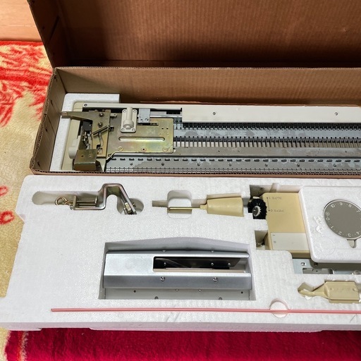 中古品 シルバーリード 編み機 SR151 昭和レトロ 手芸 動作未確認
