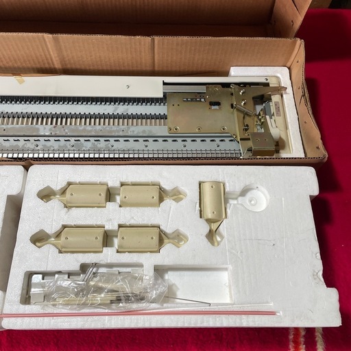 中古品 シルバーリード 編み機 SR151 昭和レトロ 手芸 動作未確認