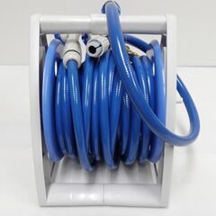 【k1356】グリーンライフ NPR20GN 20mホース付ドラム 20m水道ホース ガーデニング 散水 洗車 掃除の画像