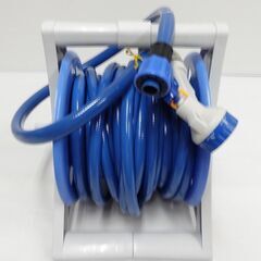 【k1356】グリーンライフ NPR20GN 20mホース付ドラム 20m水道ホース ガーデニング 散水 洗車 掃除の画像