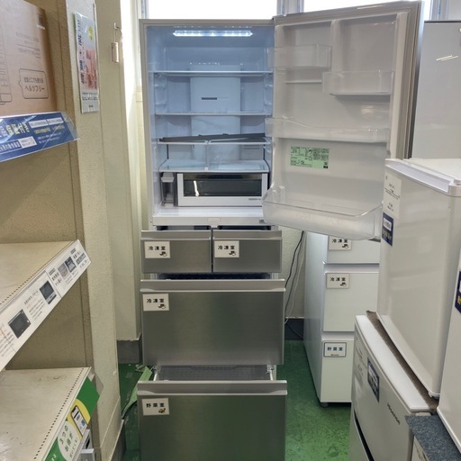 HITACHI 5ドア冷蔵庫 R-HS47S 2023年製