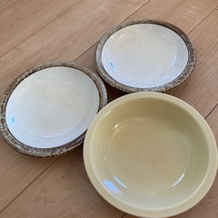 お皿　3枚
の画像