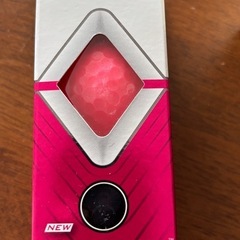 ルコックゴルフポーチとTitleist Velocityなどのゴルフボール13個とティーのセット の画像