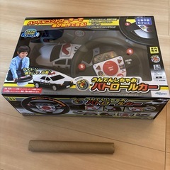 お話し中　うんてんしちゃお　パトロールカー　ラジコンの画像